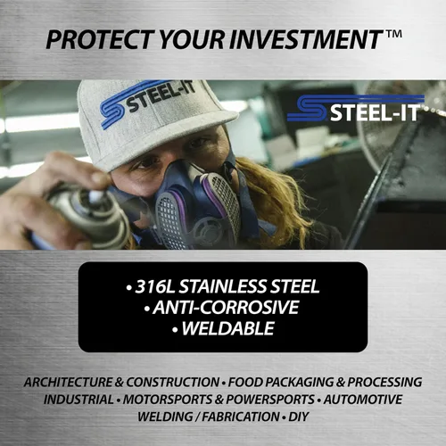 Vista 4 de Poliuretano Steel-it