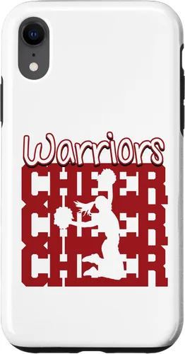 Vista 25 de Warriors Cheer Back to School Cheerleading Spirit M Case for iPhone 16