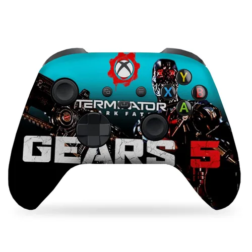 Vista 26 de DreamController Hallo Mastter Cheif X-box Controller Wireless compatible with X-box One/Series X/S Proudly Customized in USA I Permanent HYDRODIP