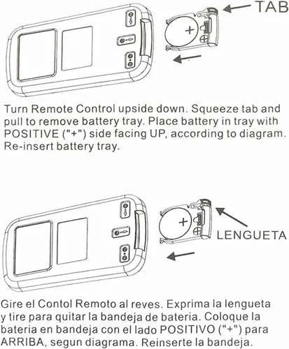 Vista 6 de XIVUE Mando a Distancia de Repuesto para Frigidaire Aire Acondicionado RG15D/E-ELL RG15E/E-ELL n
