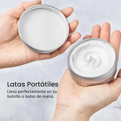 Vista 7 de TUZAZO Paquete de 24 latas de aluminio, contenedor de metal de 2 onzas