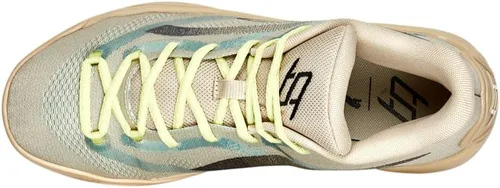 Vista 4 de Puma Mujeres Stewie 2 Earth Zapatillas de baloncesto - Beige