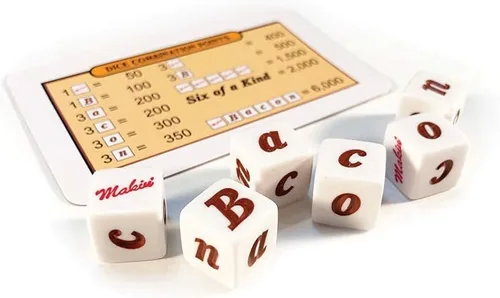 Vista 8 de TDC Games Makin' Bacon Dice Juego