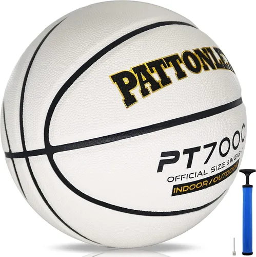 Vista 10 de Basketball Ball – Official Size– Composite Leather Indoor/Outdoor Basketball for Men, Women & Girls, with Pump