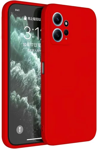 Vista 35 de Funda de silicona TPU compatible con Redmi Note 12 Pro 5G (6.67 pulgadas), funda de funda, color blanco antiguo