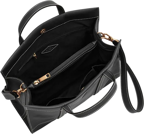 Vista 2 de Fossil Carmen - Bolso de mano de piel para mujer