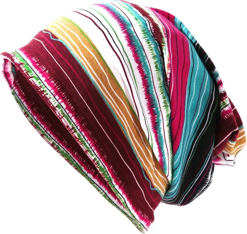 Vista 13 de JarseHera Gorro holgado de mujer con encaje de algodón, gorros para quimioterapia, gorros para el cáncer, turbante