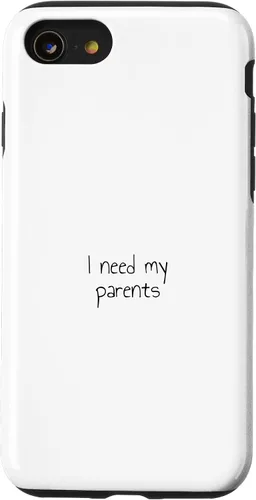 Vista 18 de iPhone 16 I need my parents Case