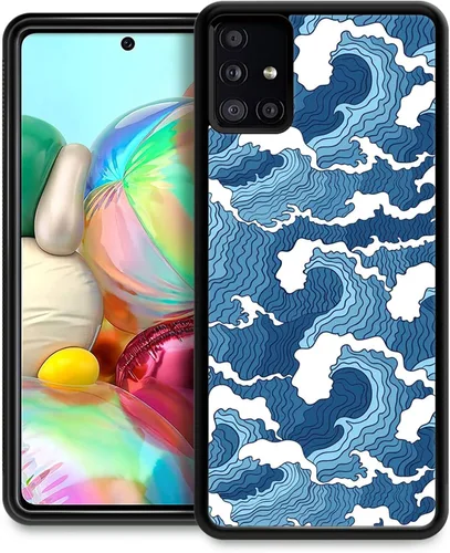 Vista 127 de CARLOCA Funda compatible con iPhone 12 Pro Max, funda de American Horror Story para iPhone 12 Pro Max para niñas y niños, diseño gráfico, a prueba