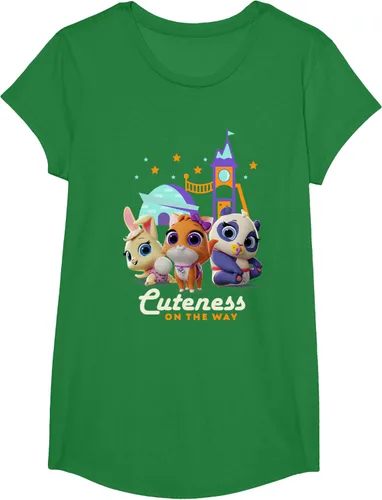 Vista 45 de Disney Camiseta Junior T.O.T.S. Cuteness On the Way Negro