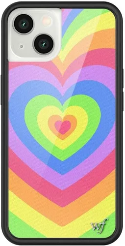 Vista 4 de Wildflower Carcasas - Compatible con iPhone 13 Parachoques protector, certificado de prueba de caída de 6.5 pies, pequeña empresa propiedad