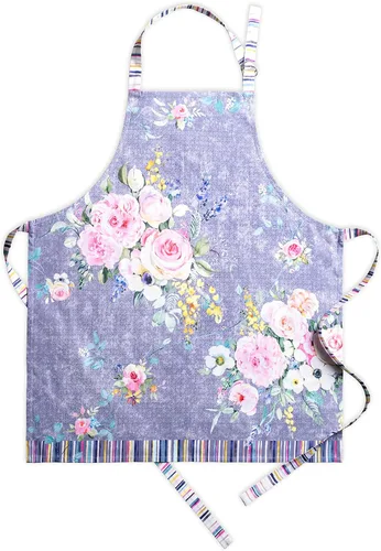 Vista 230 de Maison d' Hermine Delantales para mujer con bolsillo, 100% algodón (27.50 x 31.50 pulgadas)
