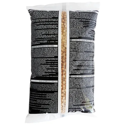 Vista 3 de Waxness Spa Choice - Cuentas de cera dura cremosa de oro mineral, 2.2 libras, paquete de 2