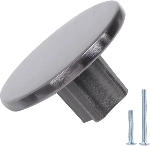 Vista 9 de Paquete de 10 tiradores de metal sólido para gabinetes de baño y decoración del hogar, manijas de gabinete de cocina de metal inoxidable Paquete