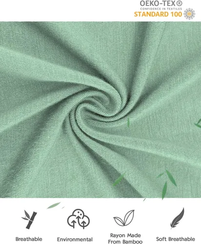 Vista 20 de Jimonda Pijama de bambú para bebé, unisex, para niños y niñas, de una pieza, manga larga, cierre de cremallera de 2 vías, mameluco