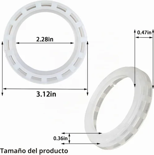 Vista 2 de Collar 910767 de la PU para la clavadora FC350A FM350A FR350A FR350A del aire del cable de Porter