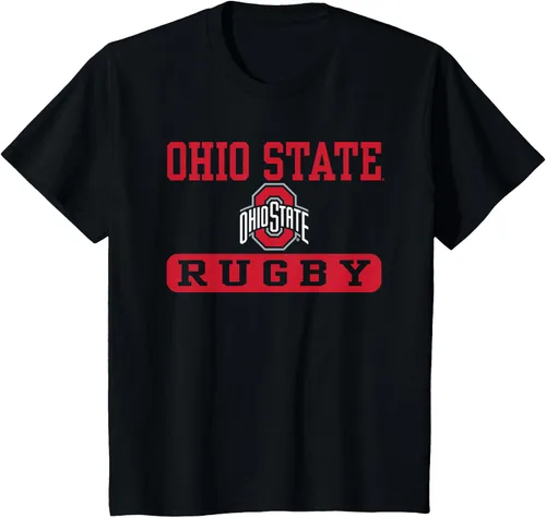 Vista 5 de Camiseta negra de rugby de Ohio State Buckeyes, Negro