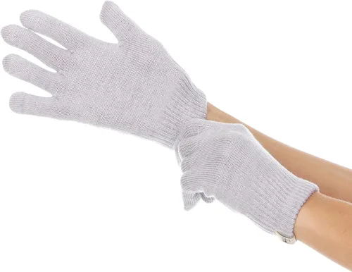 Vista 3 de Minus33Merino Wool, guantes de lana, con revestimiento, negros