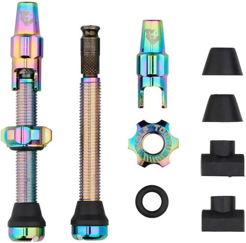 Vista 4 de Wolf Tooth Kit de vástago de válvula sin cámara para válvula Clik