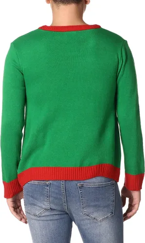 Vista 3 de Forum Novelties Adult All Wrapped Up Ugly Christmas Sweater