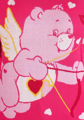 Vista 8 de Adult Love A Lot Bear Valentine's Sweater