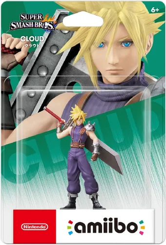 Vista 2 de Nintendo Amiibo cloud Smash Brothers series Japan Import