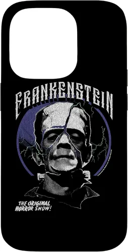 Vista 17 de Universal Monsters Artist Series Frankenstein Horror Show Case for iPhone 17
