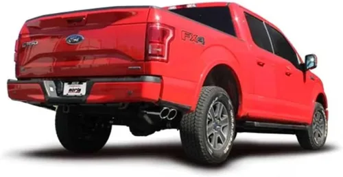Vista 4 de BORLA 140617 Cat-Back '15-'20 Ford F-150 2.7/3.5 LTD '16-'18 EXC. Raptor/ 5.0/ '18-'20 3.3 AT 2&4WD Ext. Cab 6' 7" Cama/Cabina de tripulación 5' 7