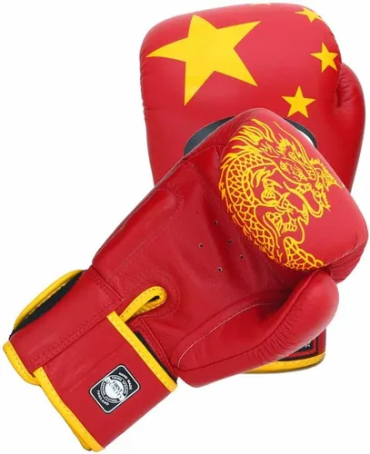 Vista 5 de Guantes de entrenamiento y sparring de boxeo Twins Boxing Muay Thai