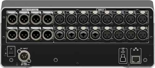 Vista 4 de Yamaha DM3 Consola de mezcla digital ultracompacta estándar de 22 canales
