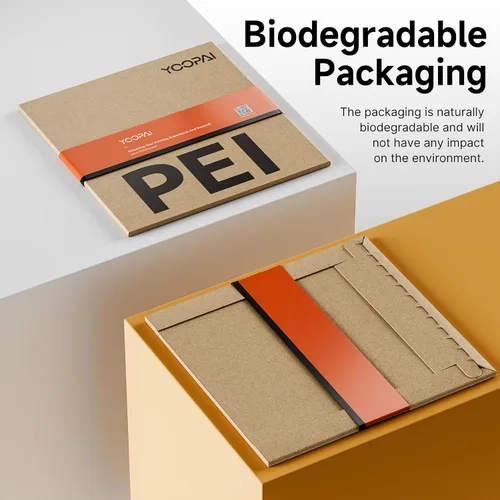 Vista 13 de YOOPAI - Hoja de doble cara PEI + PEO y placa de construcción magnética flexible, plataforma de cama para impresora 3D de 235 x 235 mm para Creality
