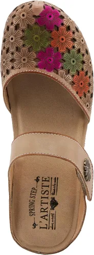 Vista 3 de Spring Step L'Artiste Zuecos Spikey para mujer