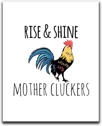Vista 6 de Moonlight Makers Funny Wall Decor With Sayings, I Like People Who Smile When It's Raining, Funny Wall Art, Room Decor for Bedroom, Bathroom