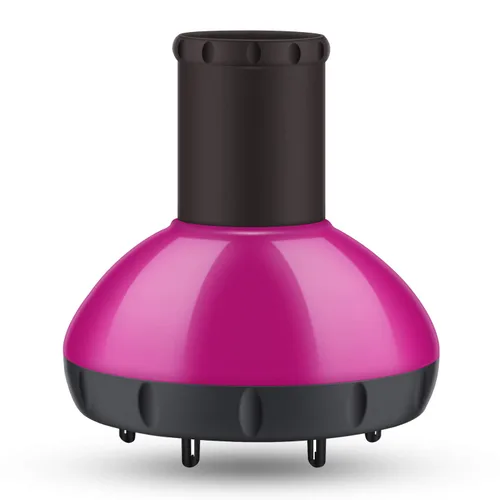 Vista 11 de Segbeauty Difusor de cabello para cabello rizado, flujo de aire ajustable mejorado, cuenco profundo, accesorio de difusor profesional de salón