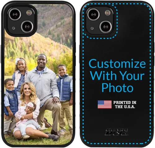 Vista 9 de Guard Dog Funda compatible con iPhone 13 Mini, grado militar, protección resistente de dos piezas, personalizada, fotos, seis marcos
