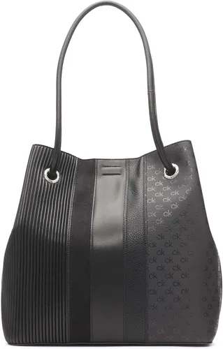 Vista 3 de Calvin Klein Gabrianna Bubble Lamb NorthSouth Key Item Tote