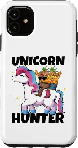 Vista 8 de Upside Down Pineapple Swinger Unicorn Hunter Case for iPhone 17