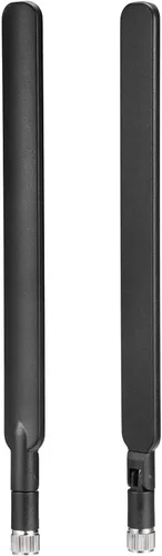 Vista 6 de Bingfu Cámara de rastreo celular de largo alcance 0.14 oz, antena LTE 6dBi (RP-SMA macho) (paquete de 2) compatible con Spypoint Link Micro Solar
