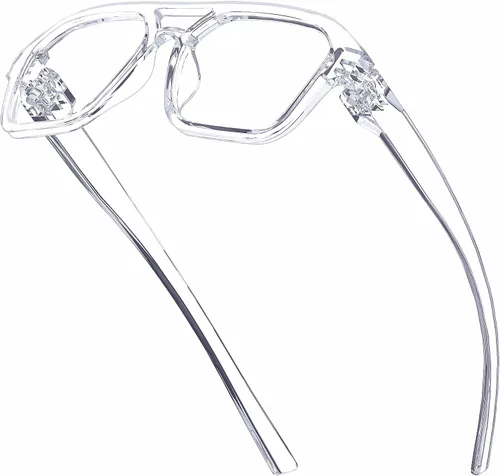 Vista 44 de Eyekepper Gafas de luz azul para hombre y mujer, paquete de 6 lentes Pilot