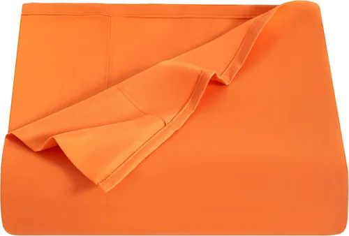 Vista 26 de NTBAY - Sábana encimera de microfibra, ultrasuave y antiarrugas, resistente a las manchas y a la decoloración Soft Brushed Microfiber Top Sheet