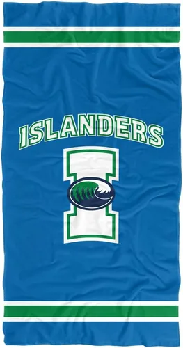Vista 47 de LOGOVISION Manta Abilene Christian University, 30 x 60 pulgadas, logotipo primario CottonFront/PolyBackBeachTowel