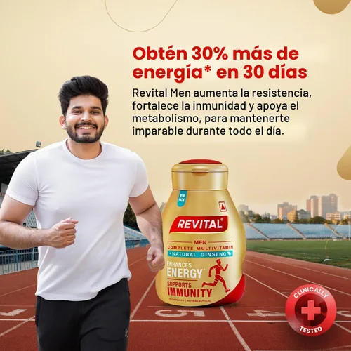 Vista 3 de Revital - 60 Cápsulas