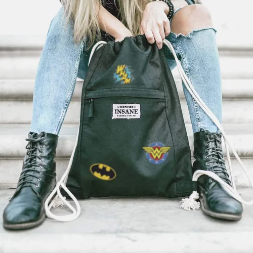Vista 2 de Aplicación DC Comics Batman Joker Insane Patch