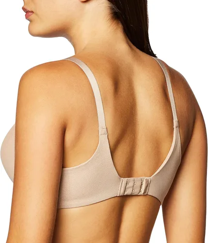 Vista 3 de Warner's Sujetador invisible de algodón para mujer con levantamiento inalámbrico Rn0141a