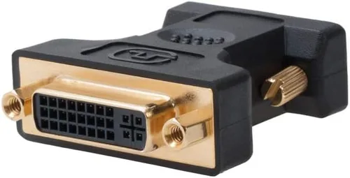 Vista 6 de Cables Direct Online Paquete de 2 conectores adaptadores HDMI a DVI-D de enlace único para PC y portátil y video