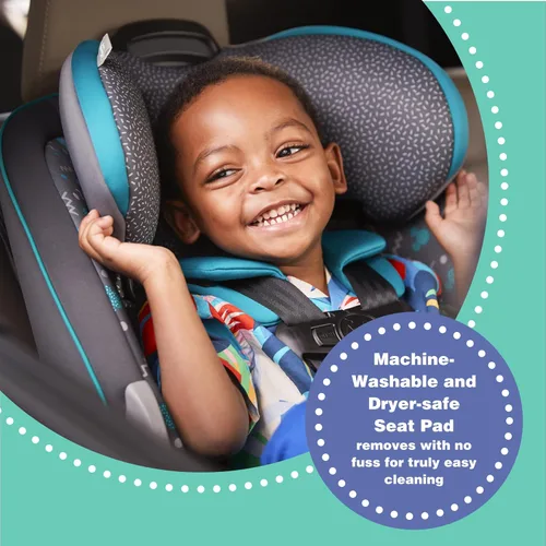 Vista 4 de Asiento de coche convertible Disney Grow and Go, orientado hacia atrás de 2.3-18 kg, orientado hacia adelante de 14-29 kg, refuerzo de 18-45 kg, se