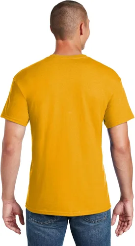 Vista 2 de Gildan playera clásica Dryblend para hombre
