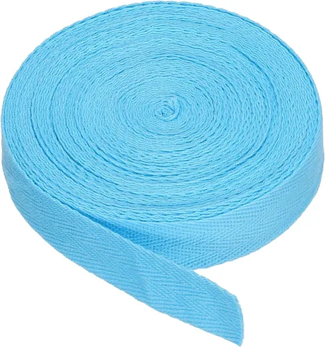 Vista 15 de PATIKIL Cinta de sarga de algodón de 1 pulgada, 50 yardas, cinta de algodón, cinta de encuadernación al bies, cinta de espiga para costura Verde