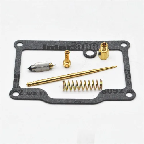 Vista 2 de Compatible con kit de reparación de carburador 03-406 para Polaris Scrambler 400 2x4/4x4 97-01 Carb