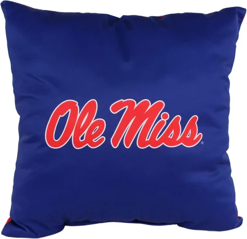 Vista 21 de College Covers ETC DP18 almohada, 1 unidad (paquete de 1), Arkansas Razorbacks